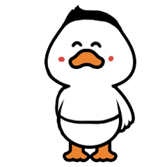 设计鸭表情