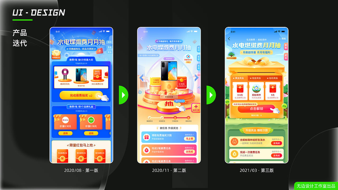 运营活动项目迭代-支付宝生活缴费月月抽【复盘】（图ZMjk5OTI5NjQ4） - 运营设计 - 站酷设计师无边设计工作室原创素材 - 站酷ZCOOL