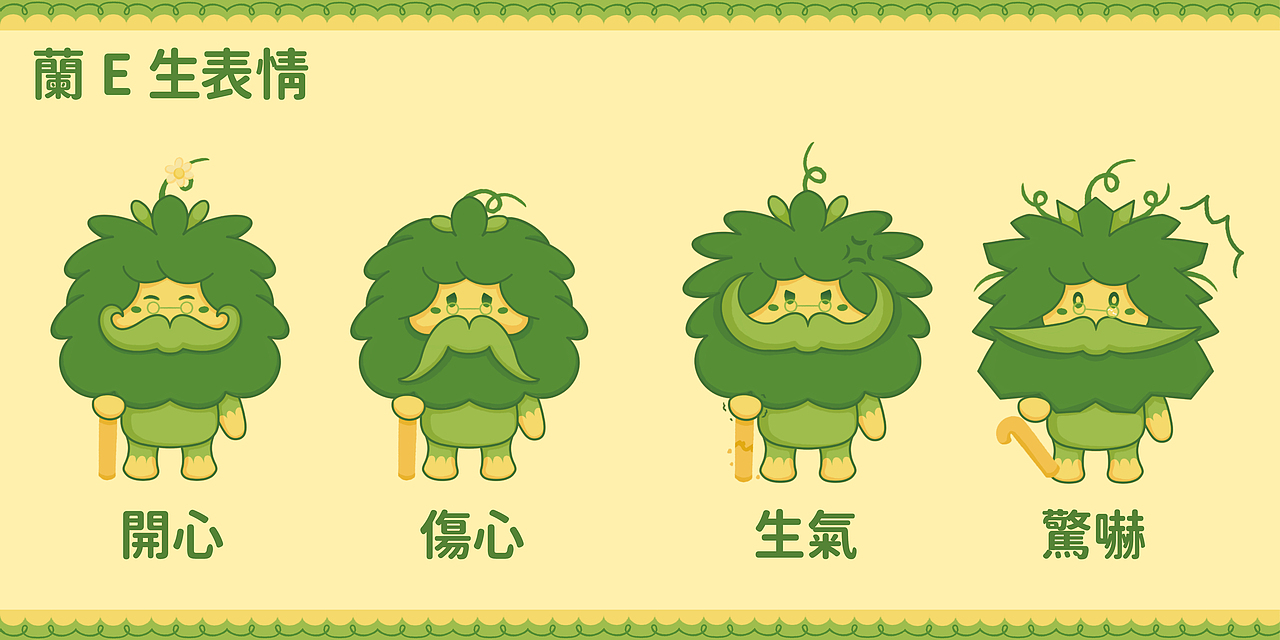 IP角色设计 - 维生素家族（图ZMzI4MTI1MjA0） - IP形象 - 站酷设计师Siu珊原创素材 - 站酷ZCOOL