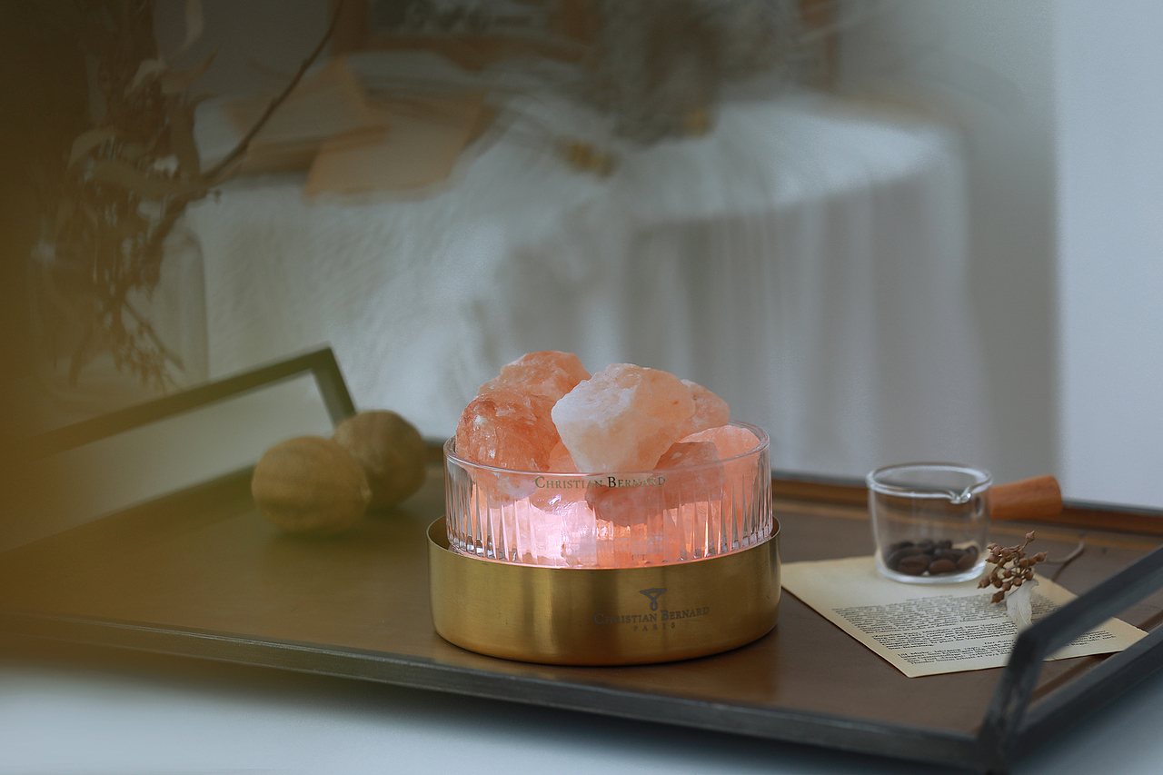 玄静——岩灯香氛环境灯(篝火款)