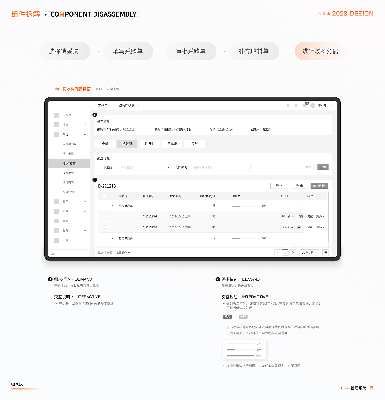 B端ERP项目｜PC端+移动端（图ZMzMzNjYzOTQ0） - APP界面 - 站酷设计师阿李呀li原创素材 - 站酷ZCOOL