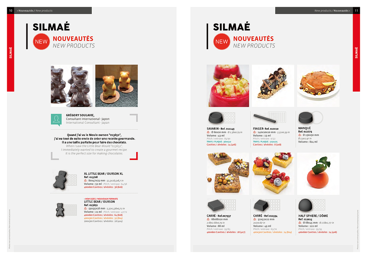 分享 · 法国Mae烘焙设备及材料系列画册