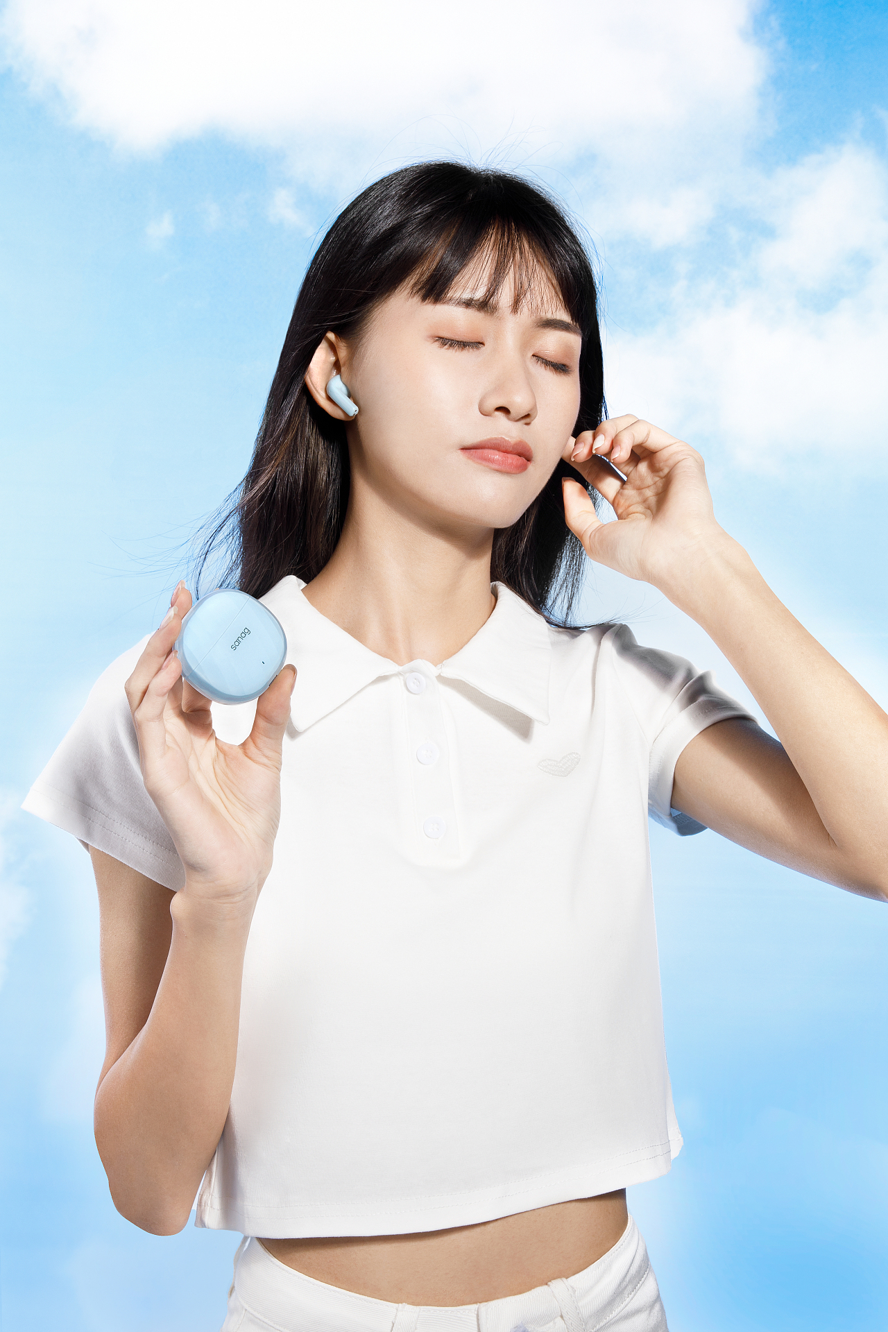 sanag蓝牙耳机 ｜ 公司内部完成的形象片