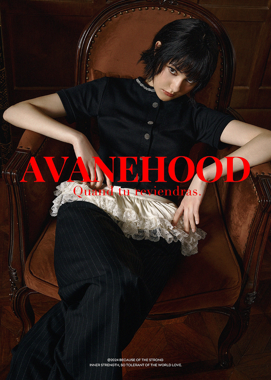 AVANEHOOD SS2024 出逃千金（图ZMzcwNDAwMzc2） - 时尚/艺术摄影 - 站酷设计师junmingchan27原创素材 - 站酷ZCOOL