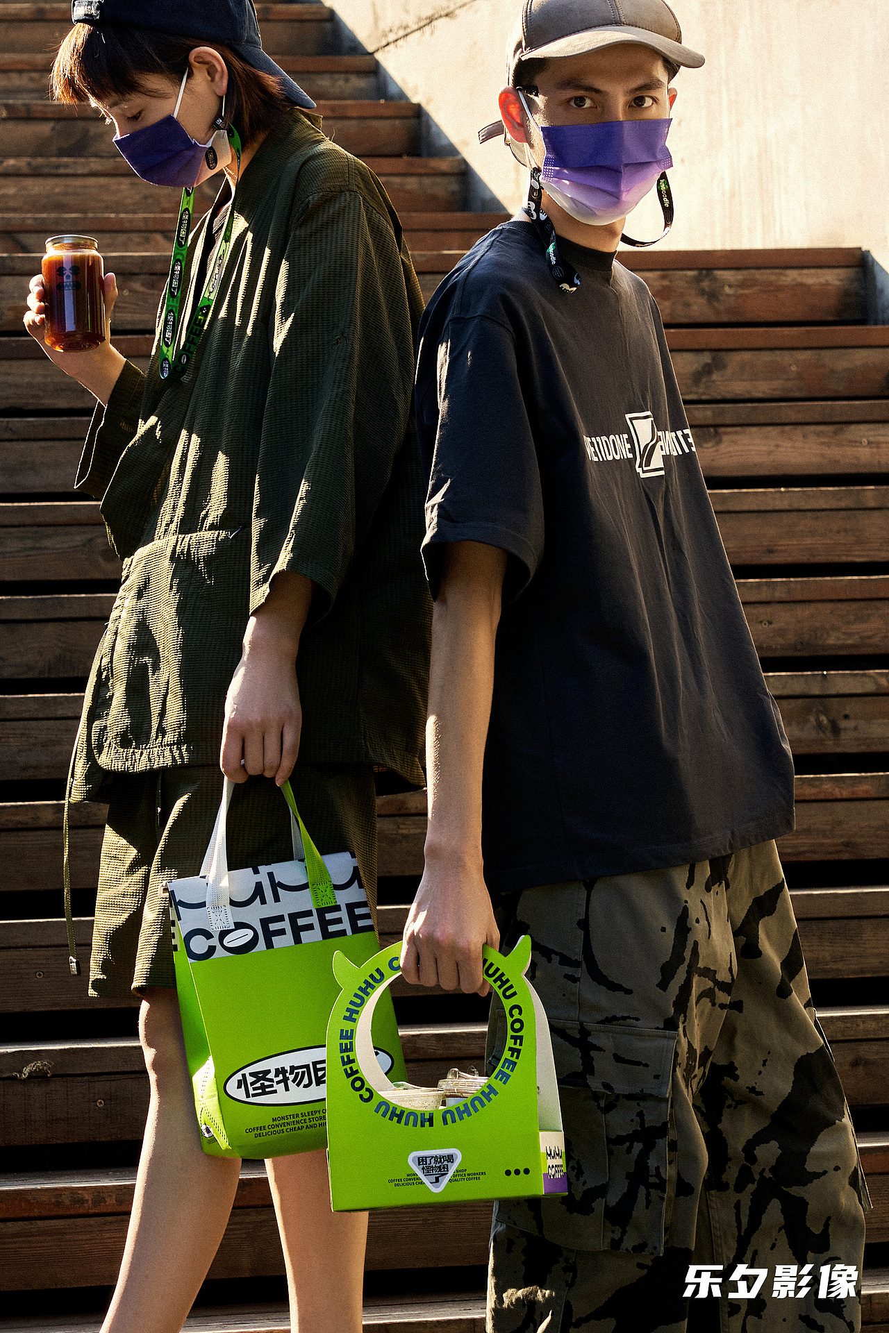 潮牌咖啡 | 怪物困了 x 乐夕影像