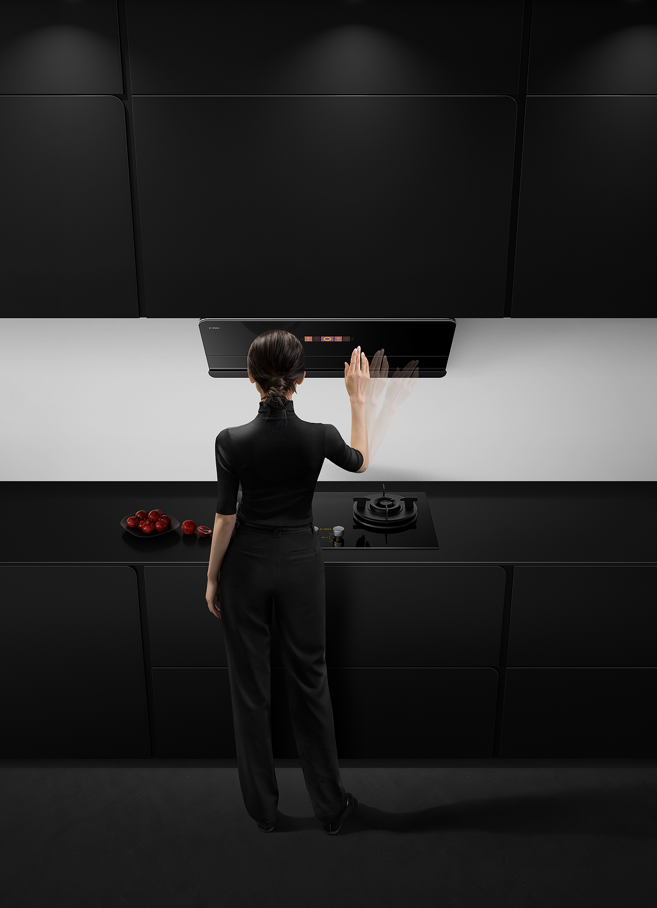 方太F1新月套系视觉分享 油烟机篇（图ZMzU2NDMyNzky） - 电商 - 站酷设计师莳瑞旗亭原创素材 - 站酷ZCOOL