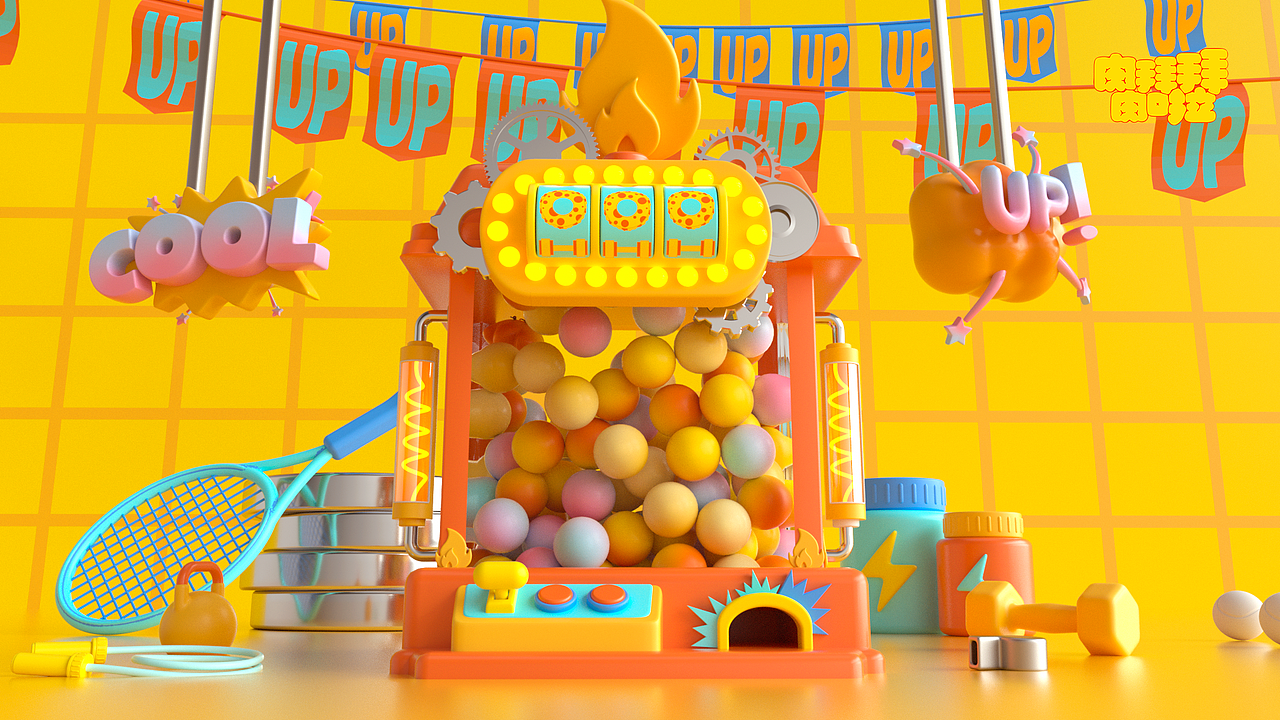 《肉肉拜拜啦》原创减肥真人秀综艺栏目包装（图ZMzU5NTI3MTA4） - 栏目片头 - 站酷设计师密斯丁原创素材 - 站酷ZCOOL