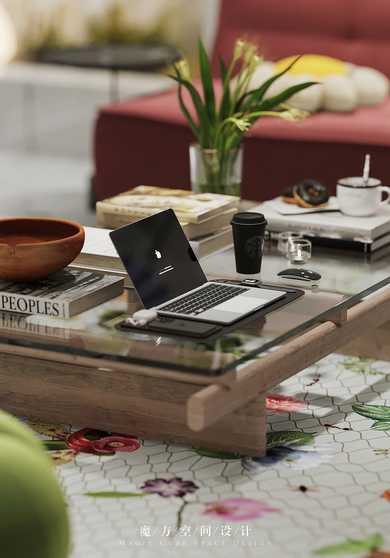 【魔方】南京•法式复古别墅项目（图ZMzU4NDE5MjI0） - 家装设计 - 站酷设计师魔方空间设计原创素材 - 站酷ZCOOL