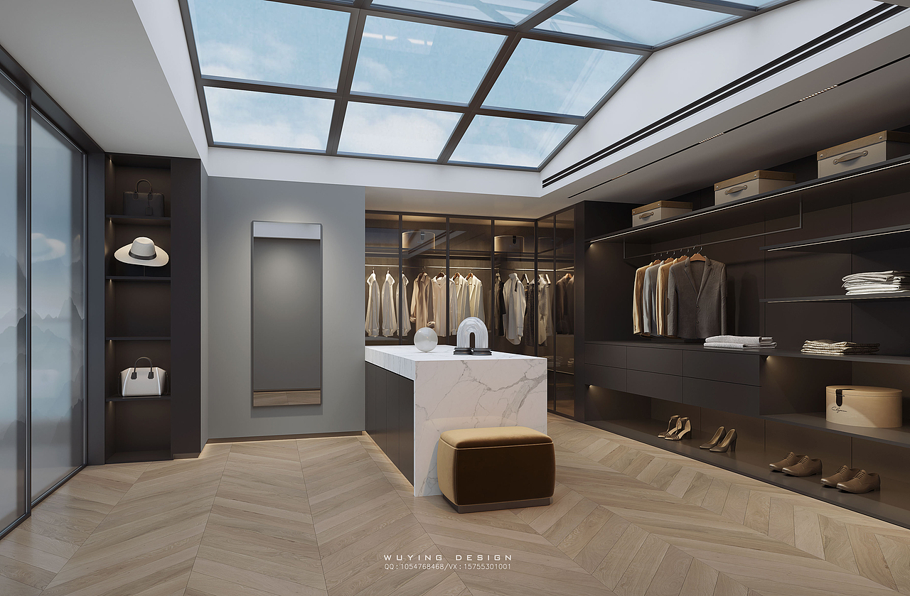 WYD/现代风格家装效果图表现/無影设计表现