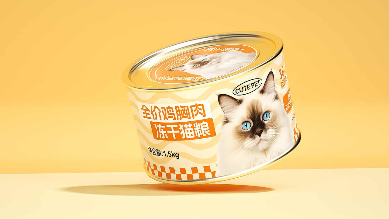 猫粮包装设计/包装设计