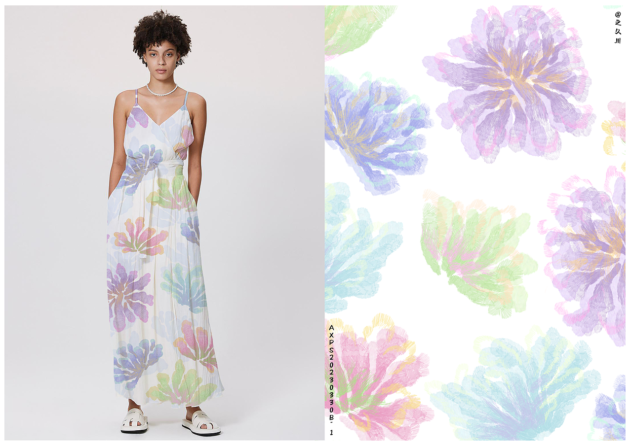 【原創(chuàng)印花】暗香（圖ZMzM2MDQ4MTgw） - 圖案 - 站酷設(shè)計(jì)師之久川原創(chuàng)素材 - 站酷ZCOOL