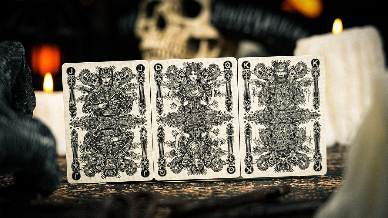 Devildom 收藏纸牌扑克礼盒套装设计-典藏礼盒（图ZMzQyNzExMzE2） - 包装 - 站酷设计师ARK方舟扑克原创素材 - 站酷ZCOOL