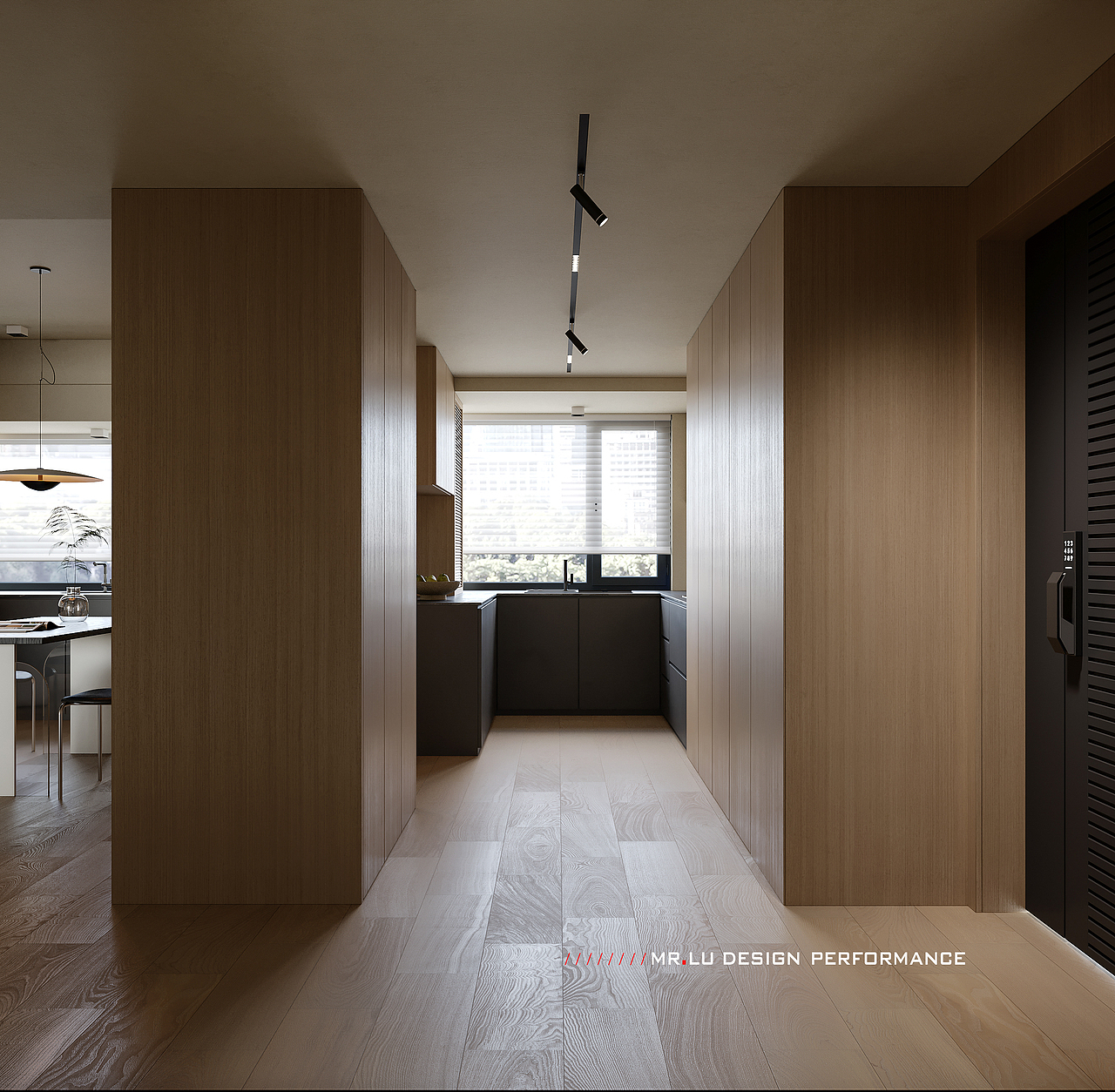 现代风格效果图表现