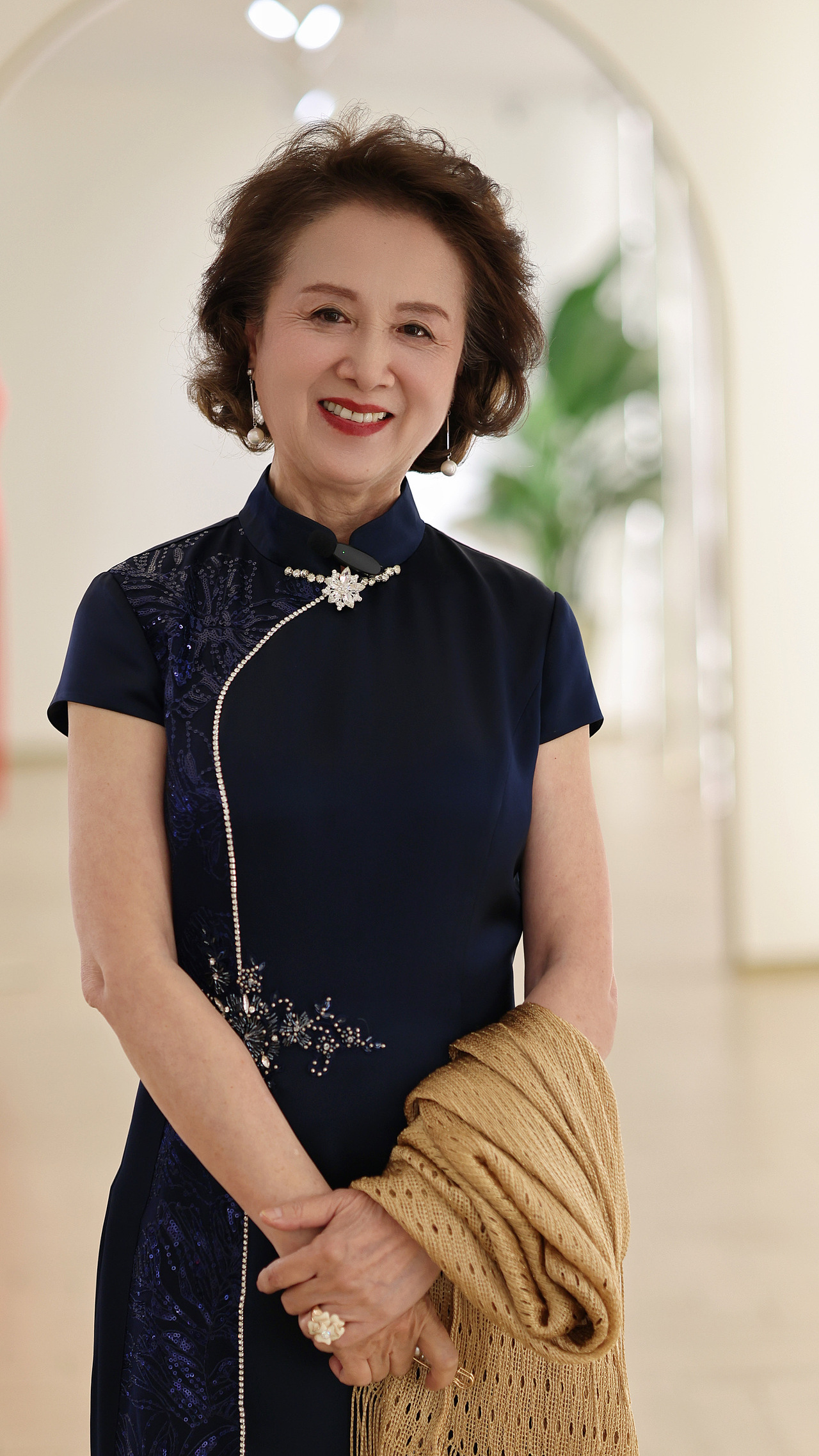 奶奶的旗袍街拍