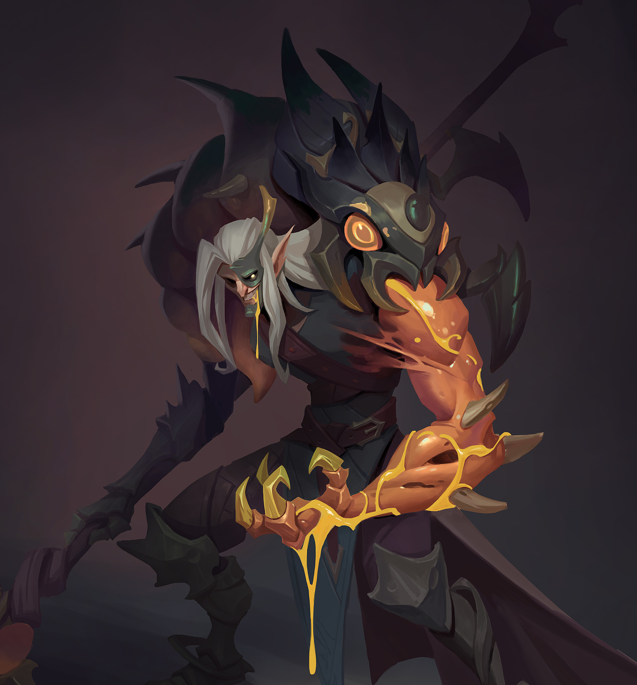 重生（图ZMzA4MDg2NDQw） - 游戏原画 - 站酷设计师猫殿家的凡原创素材 - 站酷ZCOOL