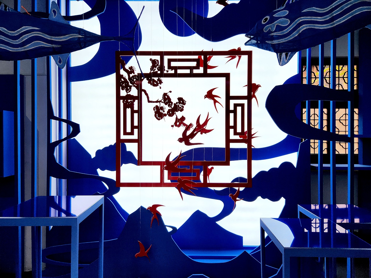 非遗展馆|象山青年与海展厅（图ZMzIzMzkyNDQ4） - 展陈设计 - 站酷设计师事物舱工作室原创素材 - 站酷ZCOOL