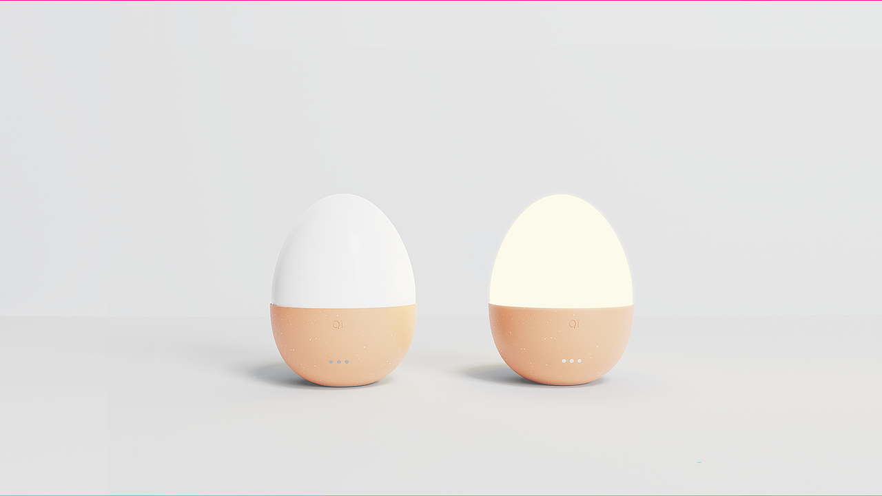 鸡蛋夜灯（图ZMzM1MzYwNDM2） - 电子产品 - 站酷设计师齐_冰原创素材 - 站酷ZCOOL