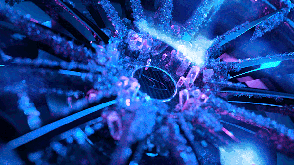 迈凯伦汽车渲染动画