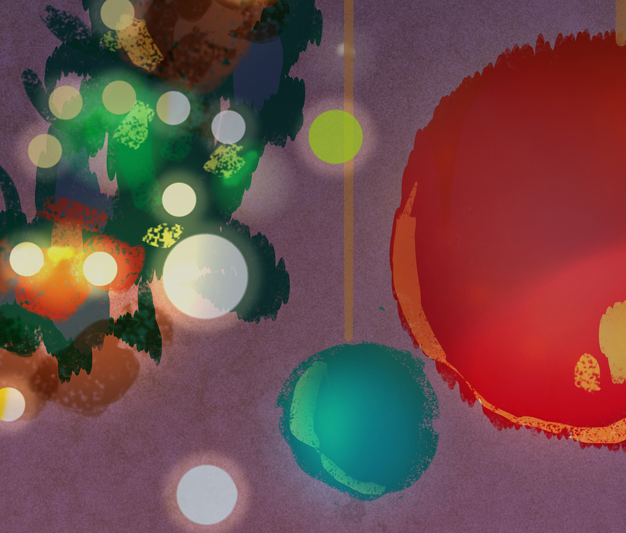 圣诞节——温暖的屋子和雪精灵（图ZMzYwODIwNjA4） - 儿童插画 - 站酷设计师梦圆爱画画原创素材 - 站酷ZCOOL