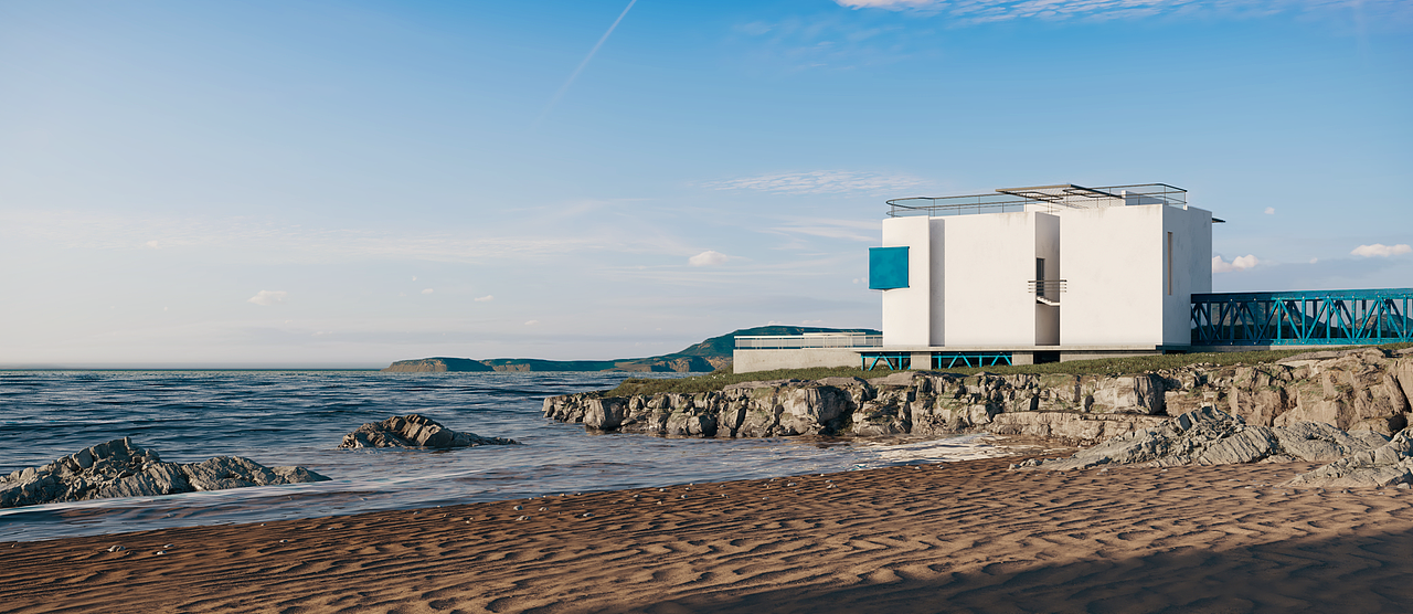 给自己设计一幢小别墅