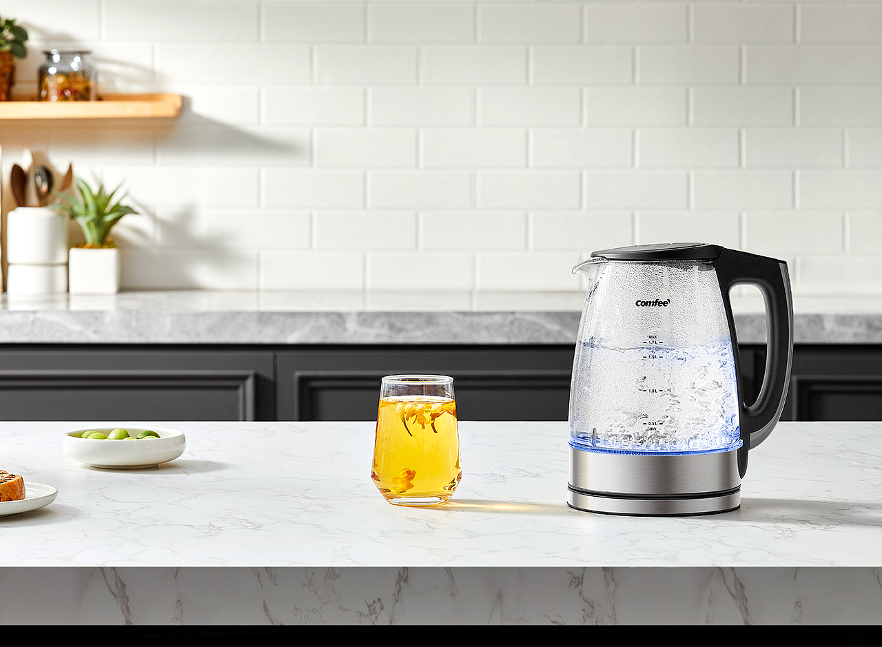 小家电摄影 电水壶｜美的海外品牌comfee ✖ 当下集（图ZMzU0NjkyNTMy） - 产品摄影 - 站酷设计师当下集原创素材 - 站酷ZCOOL