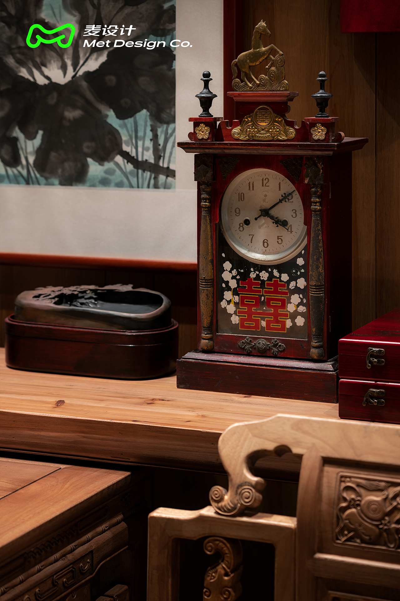 【麦设计作品】徽兴盛 | 徽派文化与空间的交相呼应（图ZMzE4Mzg5NTg0） - 酒店餐饮设计 - 站酷设计师无锡麦设计原创素材 - 站酷ZCOOL