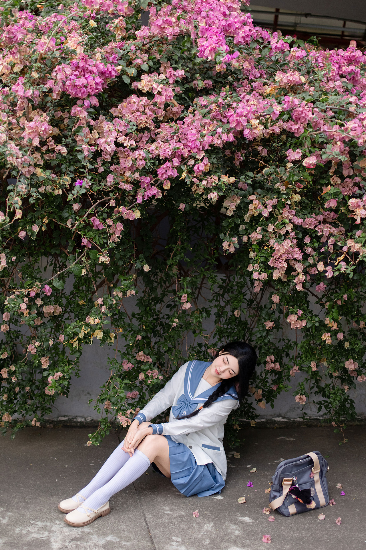 幸好花期有你在（图ZMzY4ODM0OTIw） - 人像摄影 - 站酷设计师若寒Rock原创素材 - 站酷ZCOOL