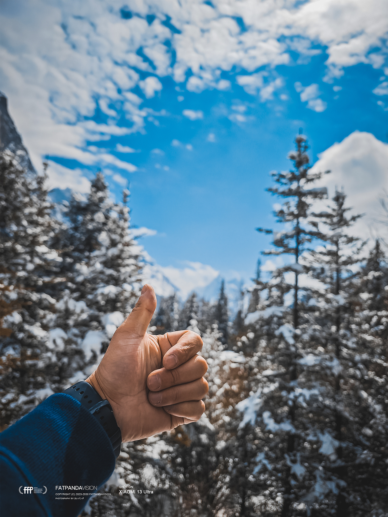 旅行 | 有机会一定要去看一次冬天的四姑娘山