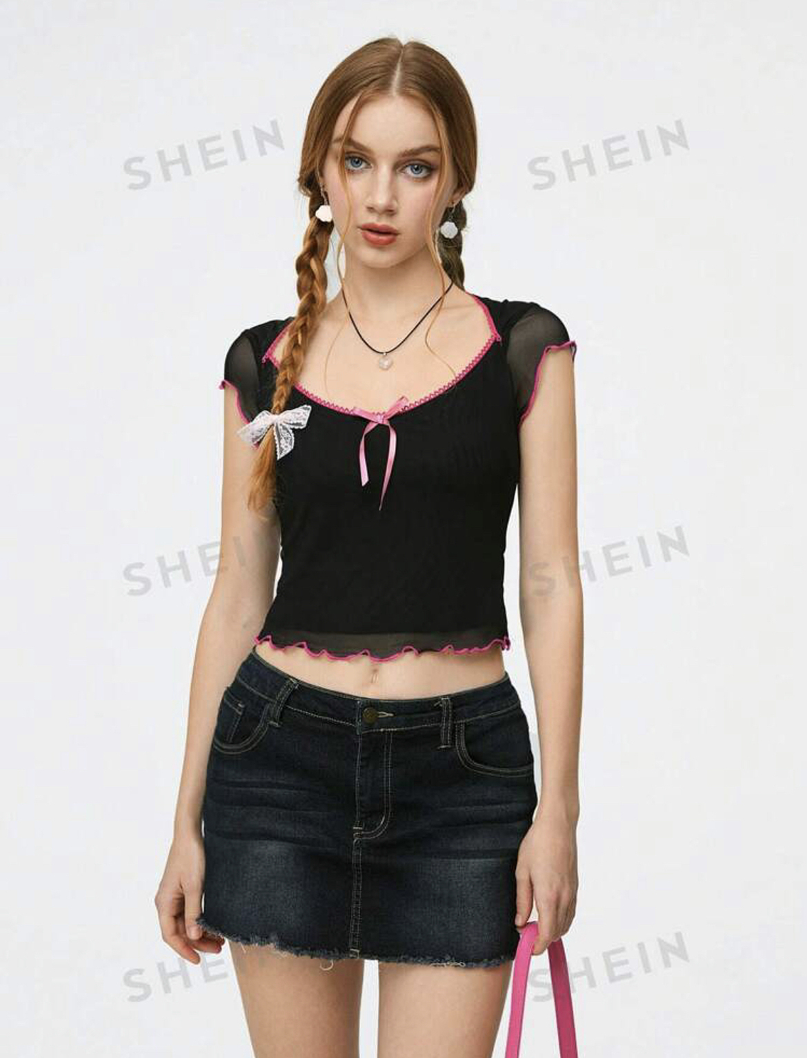 金发女外模 潮牌女装拍摄 商业摄影