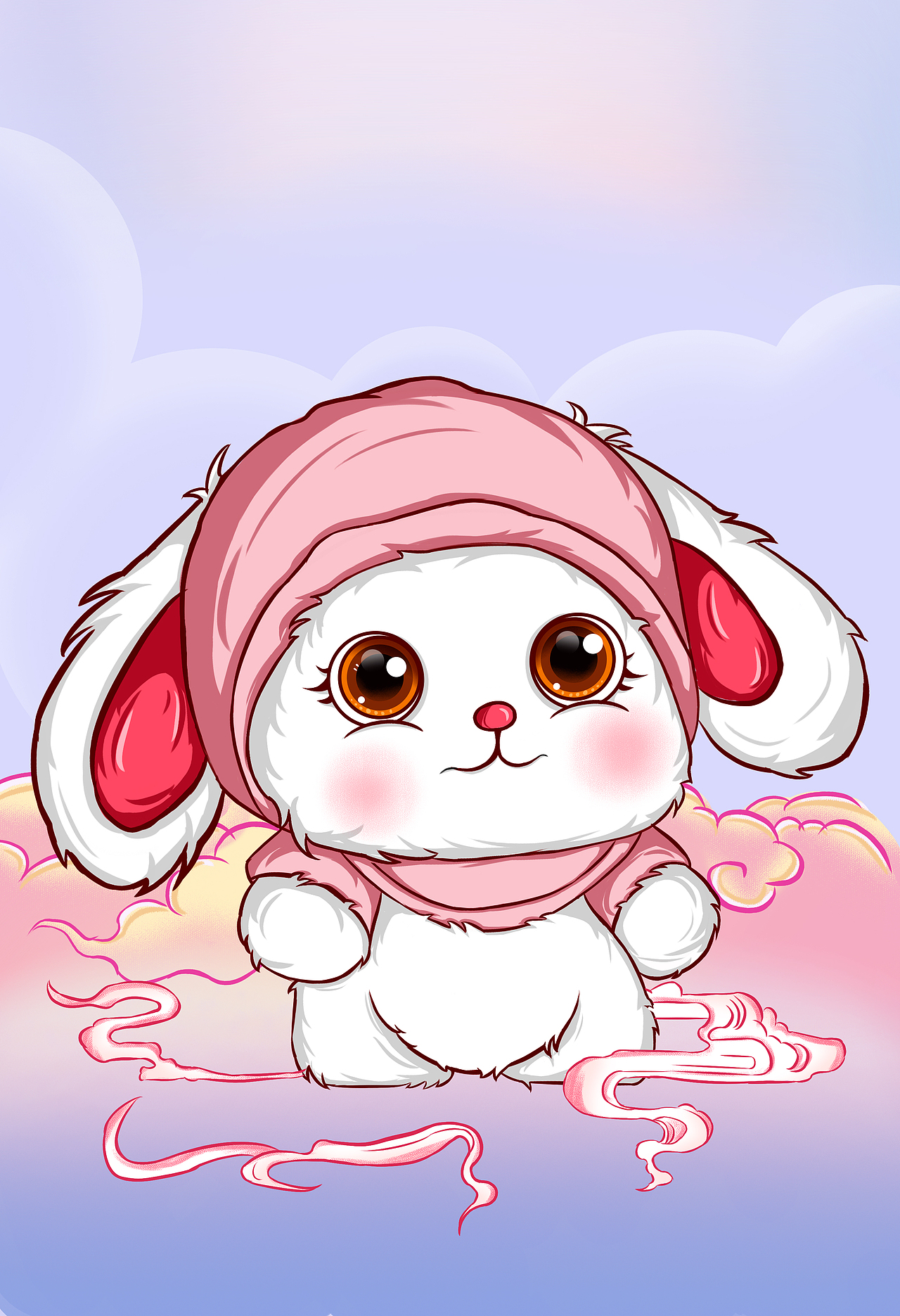 小兔 小兔 小兔兔兔（图ZMzcwMDIxMTg0） - 艺术插画 - 站酷设计师ssk0000ff原创素材 - 站酷ZCOOL