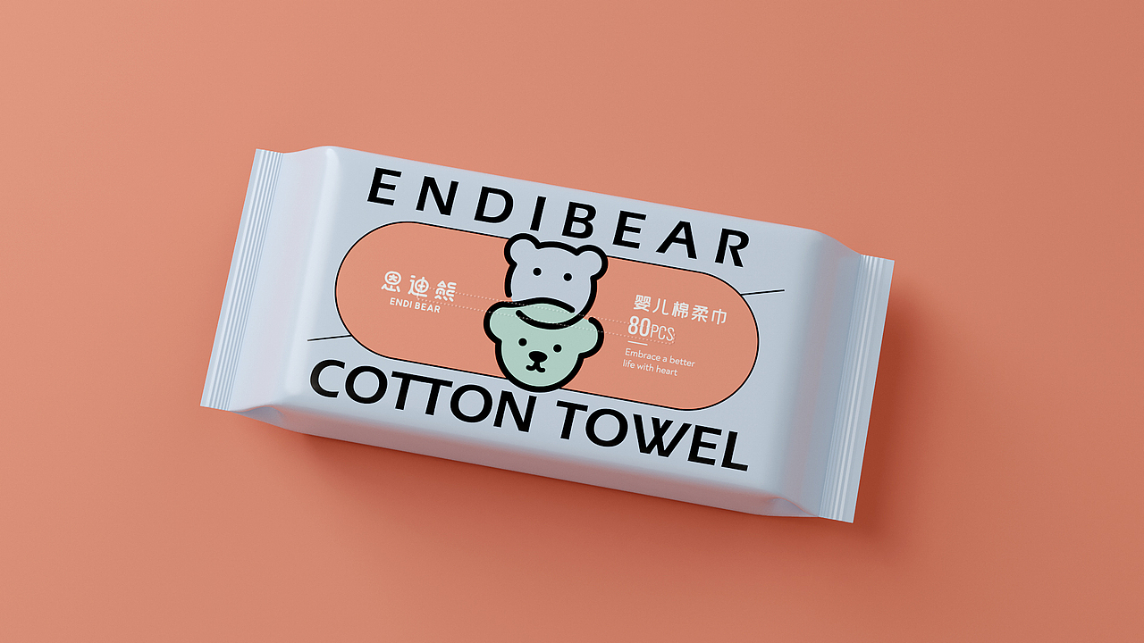 《恩迪熊》品牌设计（图ZMzAxODA0Mzky） - 品牌 - 站酷设计师你好大海品牌设计原创素材 - 站酷ZCOOL