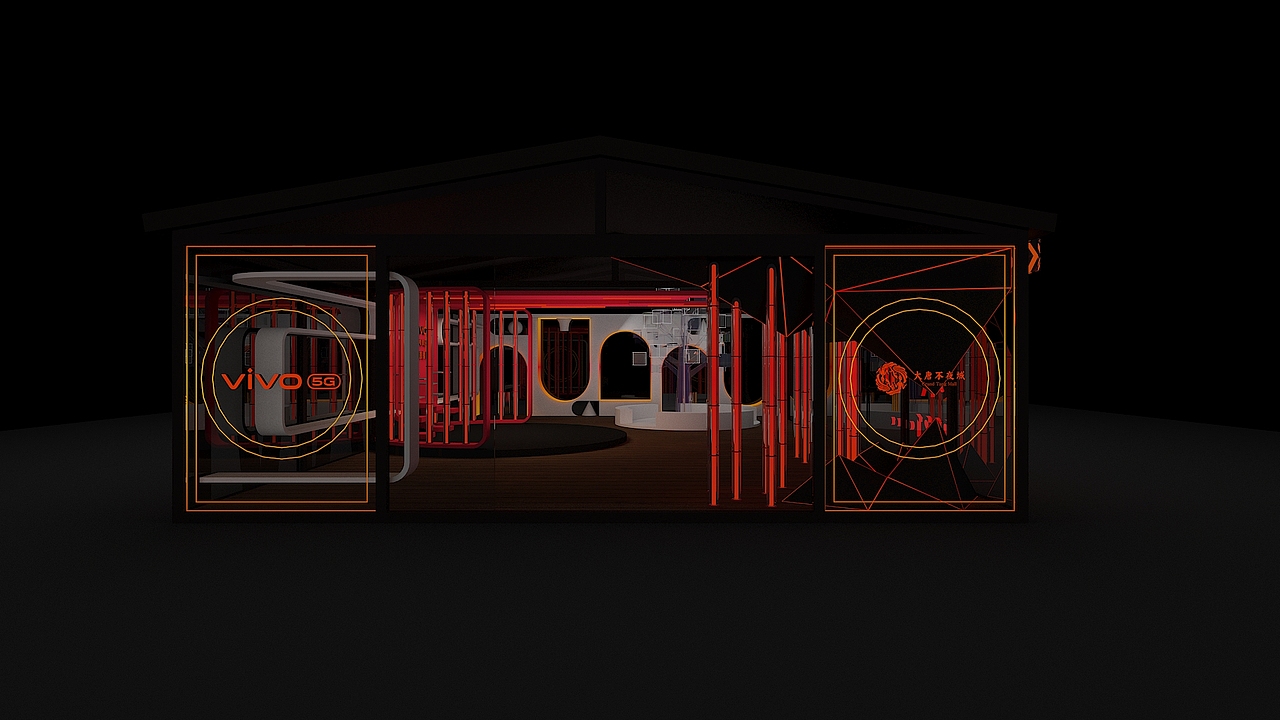 大唐直播间（图ZMzMwNjUwNzQw） - 其他三维 - 站酷设计师剞谳原创素材 - 站酷ZCOOL