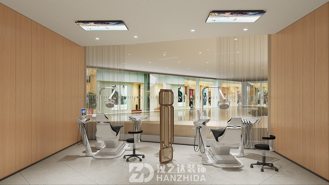 成都诧寂风牙科诊所设计|成都口腔牙科医院装修设计（图ZMzA4ODI4MDg4） - 商业空间设计 - 站酷设计师成都诊所牙科设计原创素材 - 站酷ZCOOL