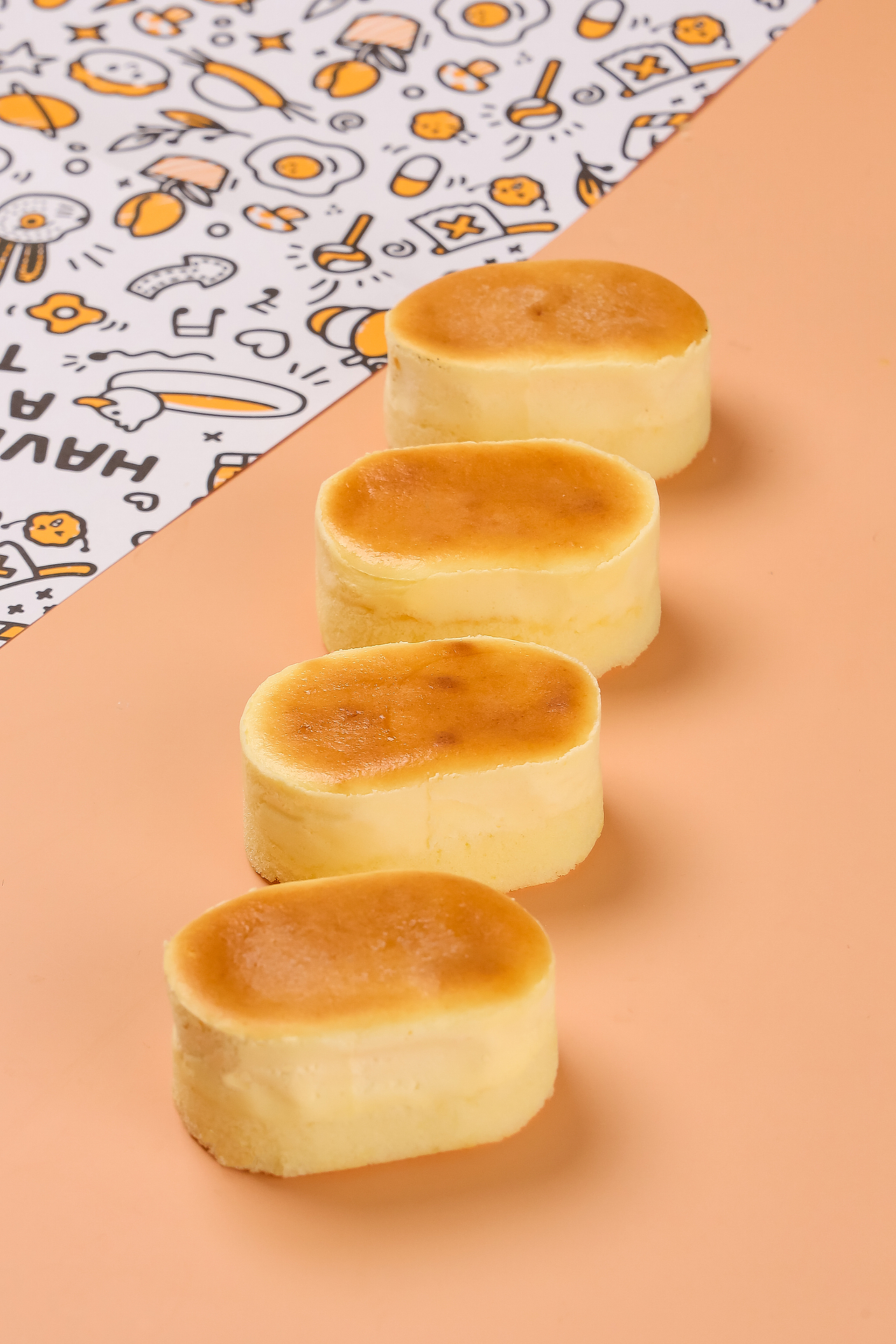 半熟芝士（图ZMzMxNjcxNjg4） - 美食摄影 - 站酷设计师花生美学工作室原创素材 - 站酷ZCOOL