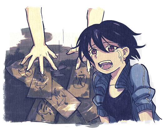 羽木的插图绘制