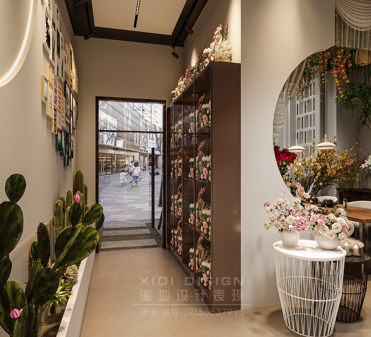 花店 今世賣花 來世漂亮（圖ZMzUzMjU1OTc2） - 建筑/空間 - 站酷設(shè)計師溪地小穎原創(chuàng)素材 - 站酷ZCOOL