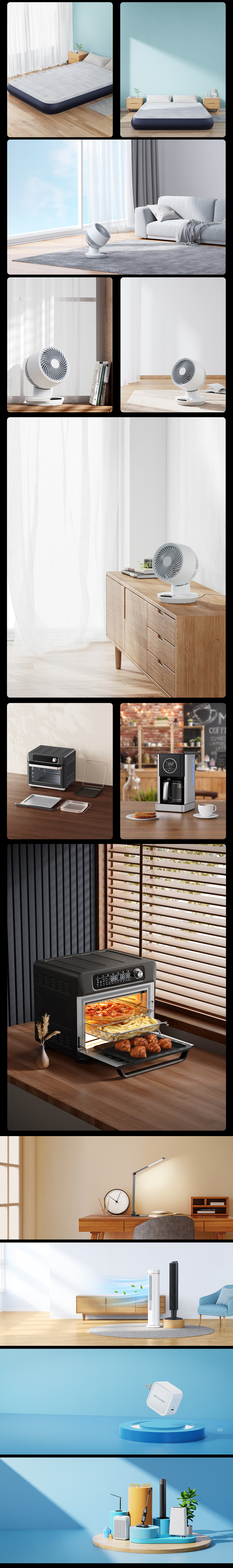 【 产品表现 - Q2工作渲染节选 】