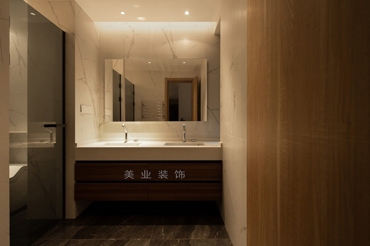 现代简约风格 原木色+留白 美业空间 因美而生