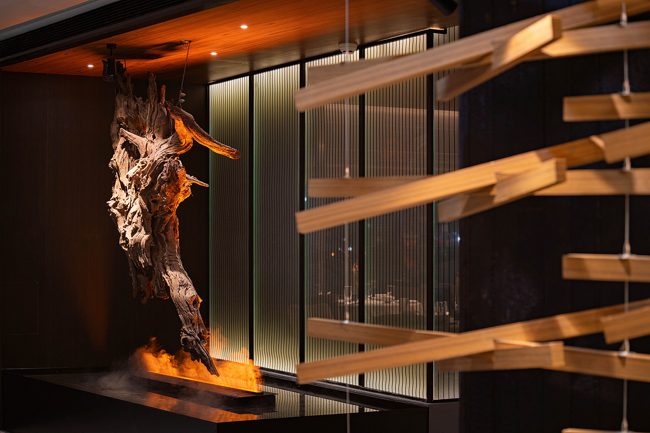 商业空间 | 椿庐Chun Lounge（中洲湾店）（图ZMzI1OTQwNDY4） - 环境/建筑摄影 - 站酷设计师谭浩贤原创素材 - 站酷ZCOOL