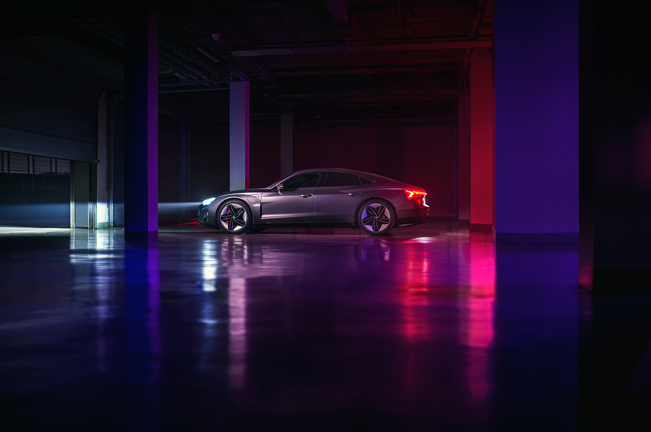 奥迪首款纯电GT跑车 RS e-tron GT（图ZMzMwNTk5MjQ4） - 修图/后期 - 站酷设计师修图师徐淡定原创素材 - 站酷ZCOOL
