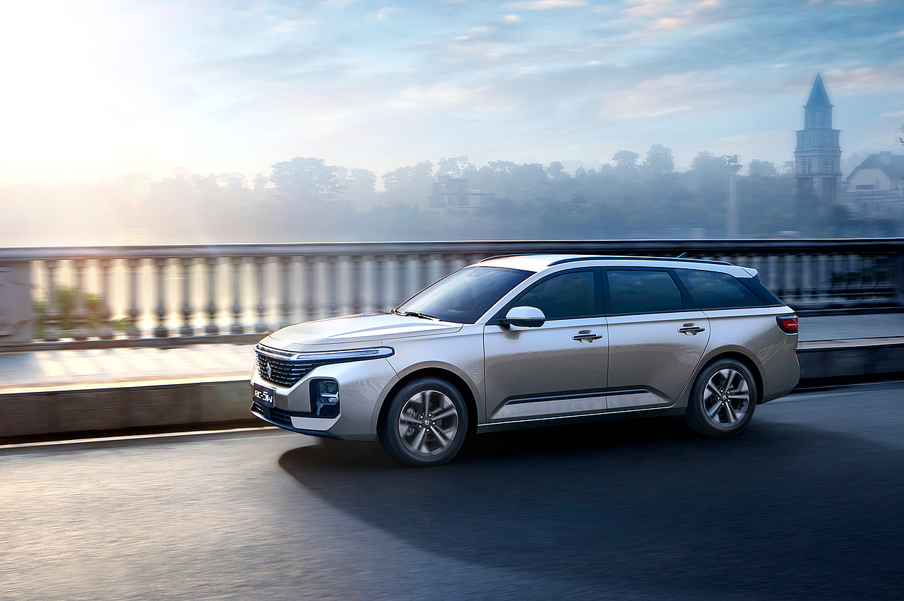 汽车摄影|宝骏RC-5|道恩DAWN