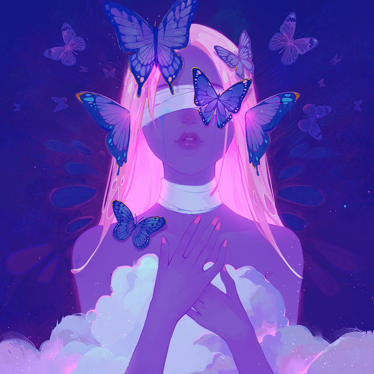 化蝶（图ZMzAxNTI5MzE2） - 创作习作 - 站酷设计师画画的果露原创素材 - 站酷ZCOOL