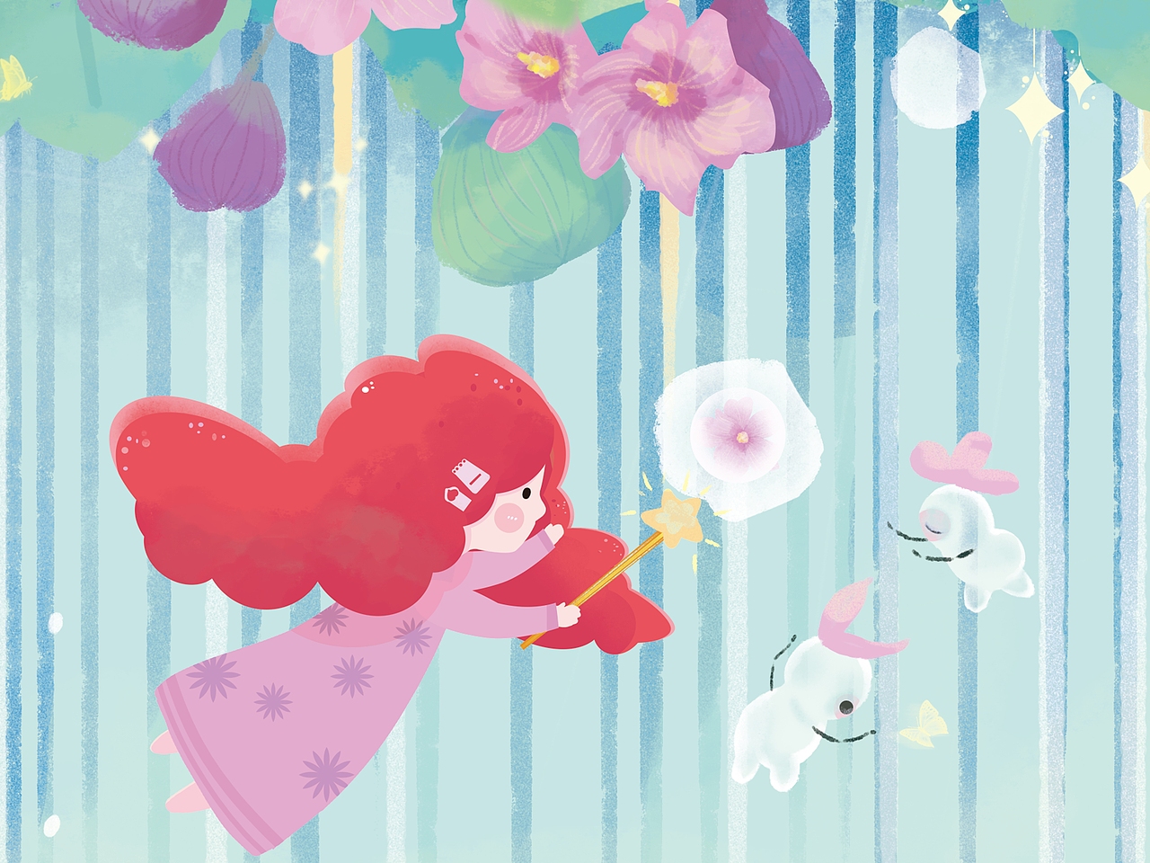 站酷×娇韵诗my CLARINS 好食肌长绽放|美肌植愈记