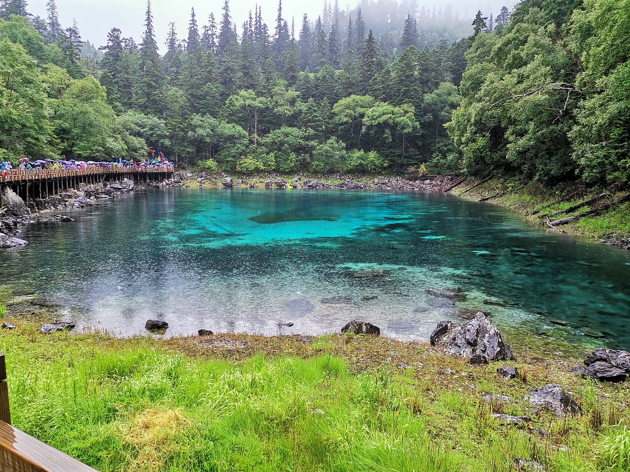 五彩缤纷九寨沟（上）