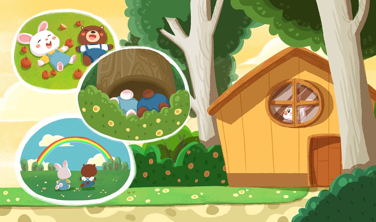 综合素养绘本|《你是我最好的朋友》