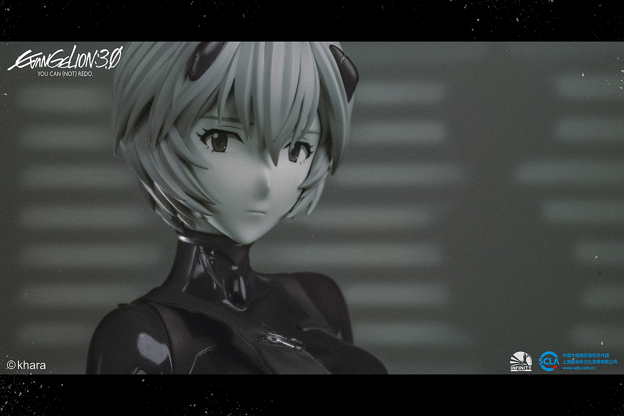 开天工作室×EVA 绫波零（暂称）1/2全身像（图ZMzEyODI3MTY0） - 手办/模玩 - 站酷设计师开天工作室原创素材 - 站酷ZCOOL