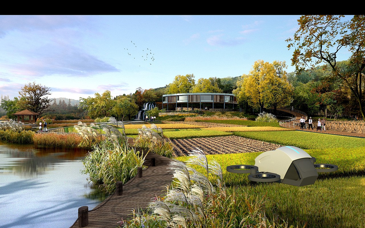 #2022青春答卷#《校园智能无人除草机》（图ZMzAzNjU0Nzgw） - 工业用品/机械 - 站酷设计师江汉大学设计学院产品设计原创素材 - 站酷ZCOOL