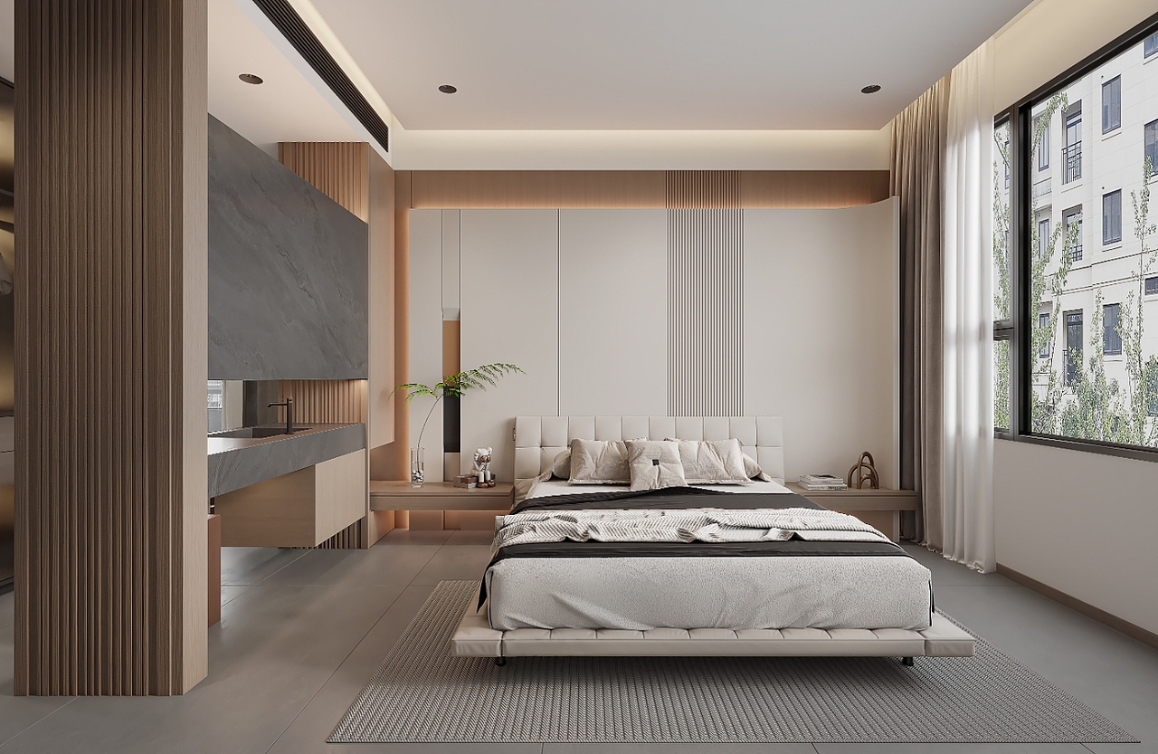 现代轻奢（图ZMzU5NzQwNTcy） - 建筑设计 - 站酷设计师效果图小静原创素材 - 站酷ZCOOL