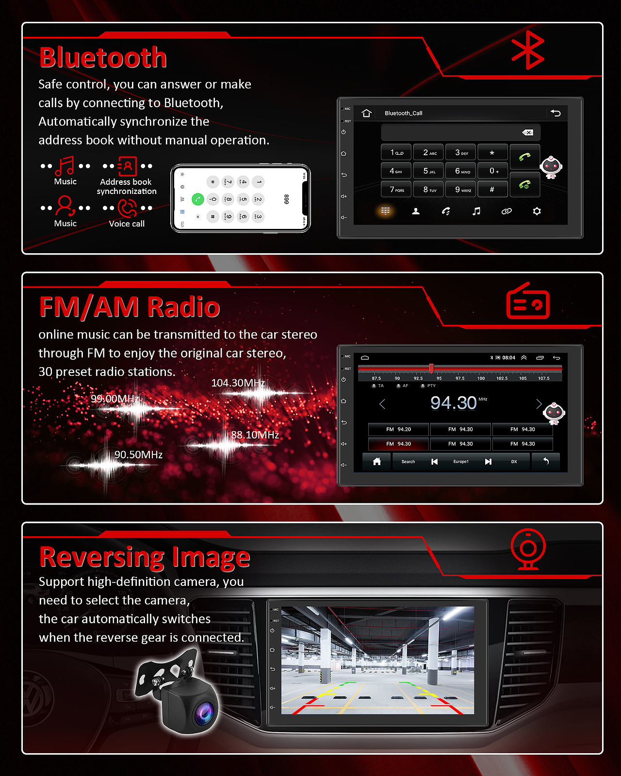 汽车产品亚马逊主图1