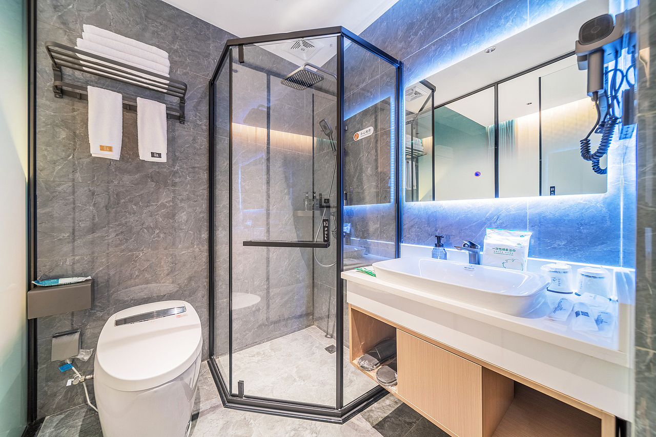 重庆市沙坪坝区酒店拍摄|瑞和酒店|酒店摄影